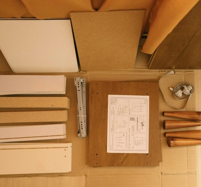 Furniture assembly Flat pack furniture assembly