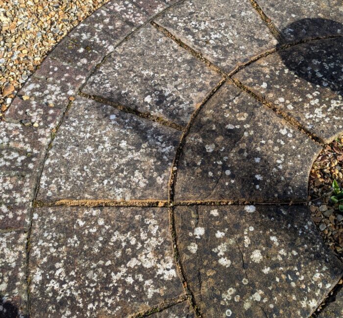 Pressure Washing before 2